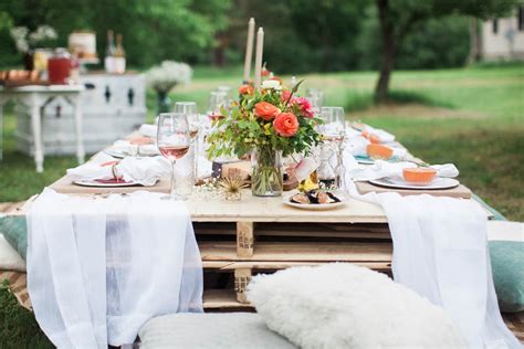 Romantic Outdoor Dining With Meijer Samantha Elizabeth