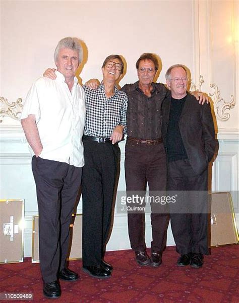 Cliff Richard And The Shadows Photocall Photos And Premium High Res Pictures Getty Images