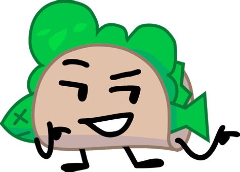 Bfb Crushed Wiki Battle For Bfdi Taco Clipart Full Size Clipart