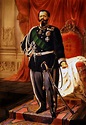 Portrait of Victor Emmanuel II of Italy - Cesare Campini as art print ...