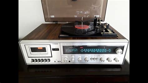 Vintage 1978 Fisher Stereo Youtube