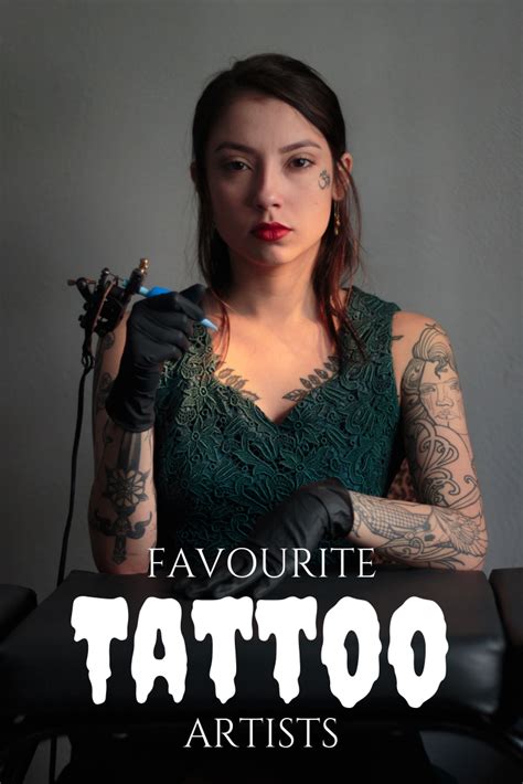 Tattoo Artist Biography Best Design Idea