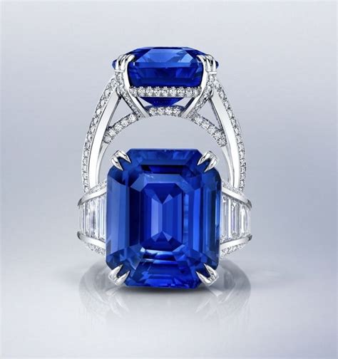 High Jewelry Heavenly Bucket List Blues Perfume Bottles Engagement