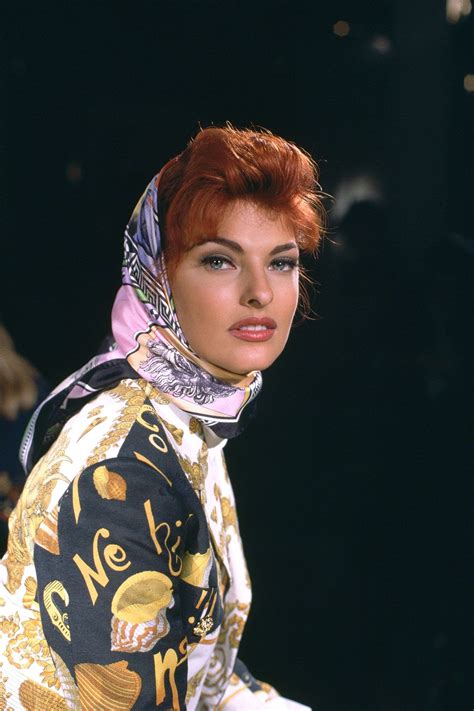 32 Linda Evangelista Moments That Made The 1990s Vogue Paris Steven