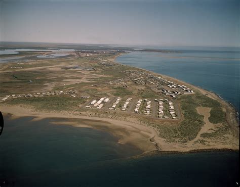 Cooke Point Port Hedland In 1973 When The Buildings Were Still Owned