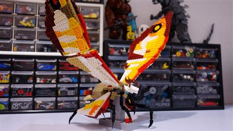 Lego Mothra The Queen Of The Monsters Youtube