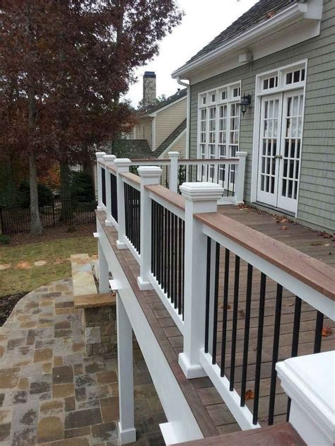 50 Awesome Deck Railing Ideas For Your Home In 2020 Deck Railing