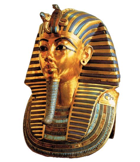 Tutankhamen Mask Transparent Image Tutankhamun Egypt Egyptian Pharaohs