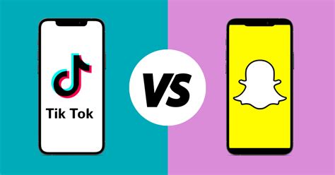 tiktok vs snapchat which one is better for marketing [infographic] your business needs