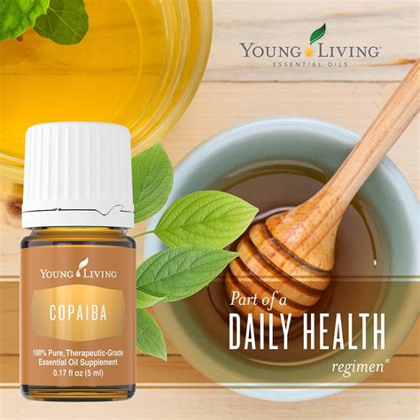Young living recommends adding a few drops to an unscented moisturizer to take advantage of the moisturizing properties of the copaiba plant. Essentially Sports Medicine: Young Living Copaiba ...