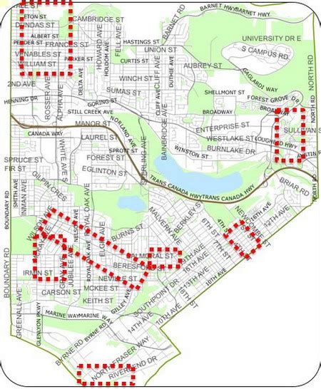 Burnaby Rcmp Crime Map July 2017