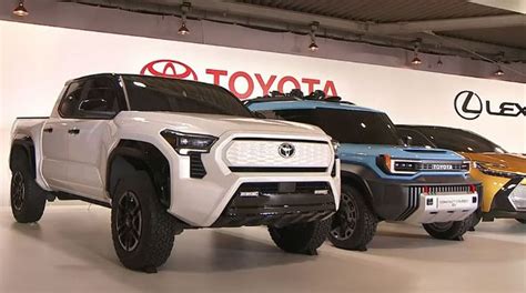 2024 Toyota Tacoma Electric Revealed