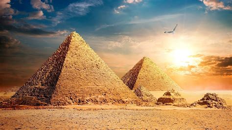 Great Pyramids Wallpapers 4k Hd Great Pyramids Backgrounds On