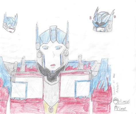Optimus Prime Bloodychasers Design By Child Of Lightning On Deviantart