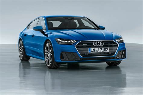 First Look 2018 Audi A7 The A8s Sleek And Sporty New Sibling Car