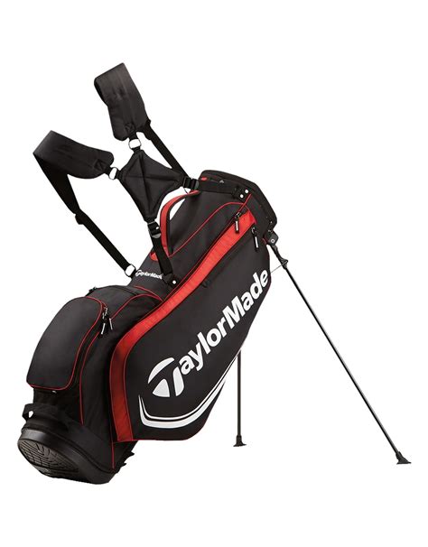 Taylormade Golf 40 Stand Bag Blackred