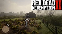 Red Dead Redemption II PC - Robard Farm (Letter to Annette from Claude ...