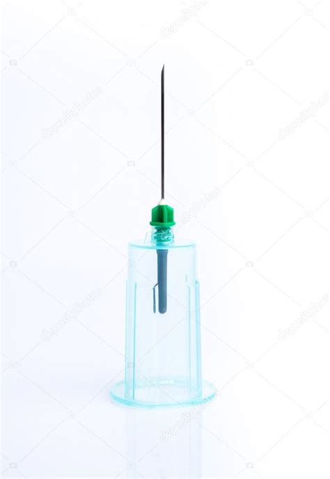 Vacutainer Blood Collection Pre Attached Holder Stock Photo By ©bluebe