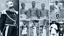 How King Leopold II of Belgium killed 10 million Africans in The Congo ...