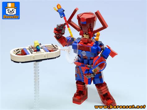 Lego Galactus Set