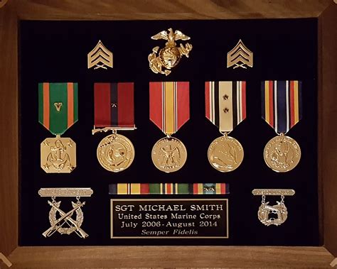 Five Star Medals The Marine Shop