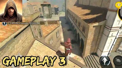 Assassin S Creed Identity Gameplay 3 Android Game YouTube
