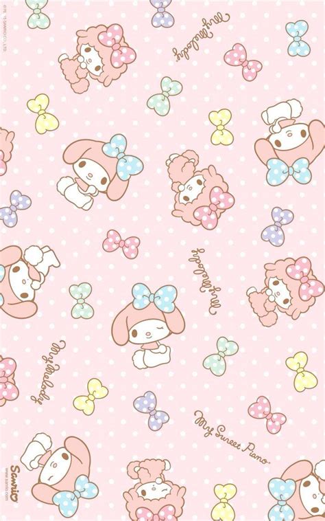 My Melody Wallpapers Wallpaper Cave