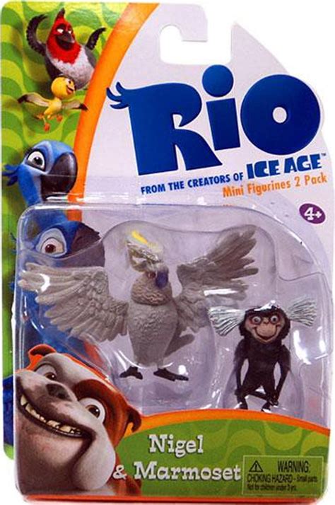 Rio Nigel Marmos Figure 2 Pack Manley Toys Toywiz