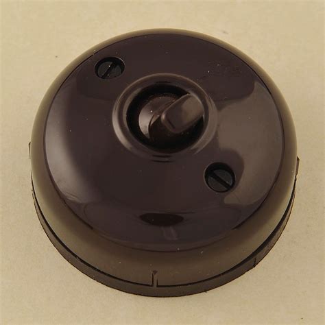 Bakelite Brown Dolly Light Switch Electrical Fittings Bakelite Switch