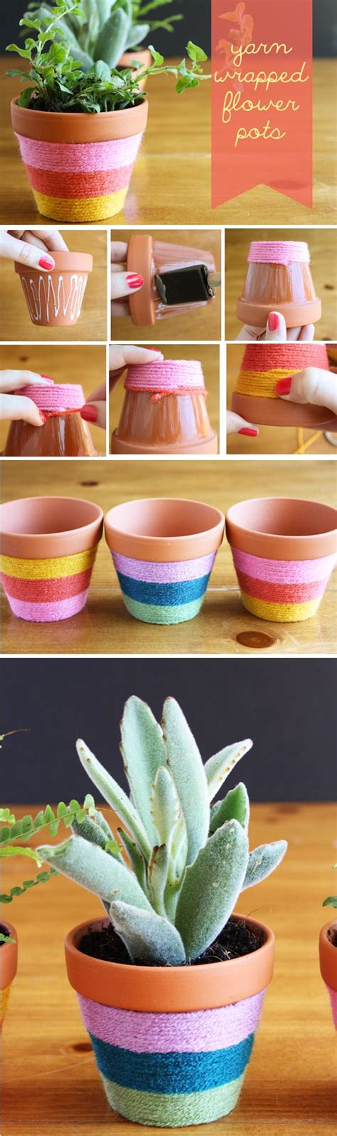 40 Diy Flower Pot Ideas Art And Design
