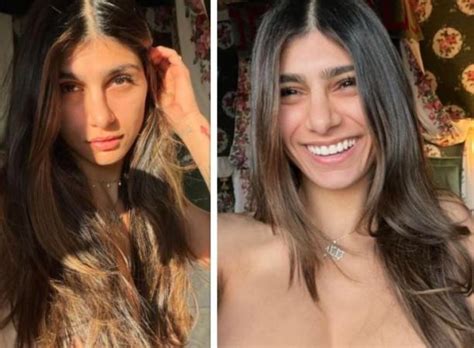 Mia Khalifa Goes Topless Flaunts Assets In Racy Pictures