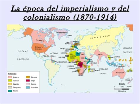 La época Del Imperialismo
