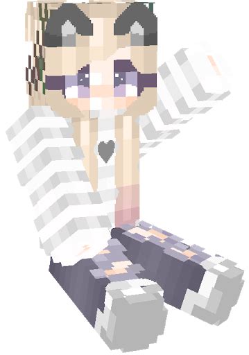 Hd Cat Girl Nova Skin Minecraft Girl Skins Minecraft Skins Kawaii Minecraft Skins Cute