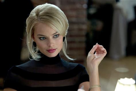 Margot Robbie Reveals She Downed Tequila Shots Before Shooting Wolf Of Wall Street Nude Scene