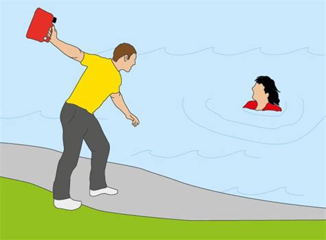 How To Rescue Someone From Drowning