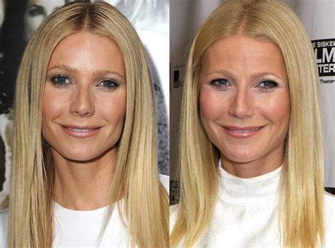 Gwyneth Paltrow From Celebrities Who Regret Having Plastic Surgery