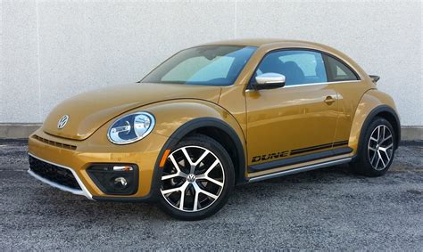 Test Drive 2016 Volkswagen Beetle Dune The Daily Drive Consumer Guide®