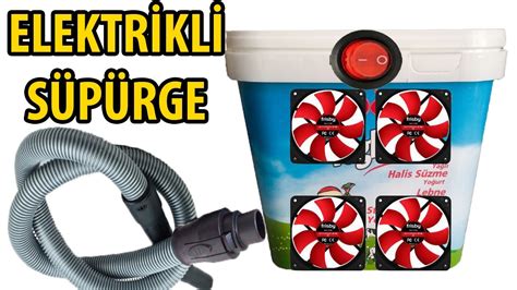 Yo Urt Kovas Ndan Elektrikli S P Rge Vacuum Cleaner Youtube