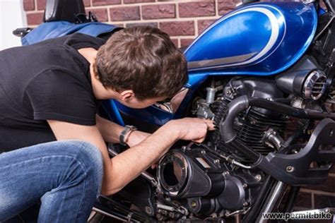 Basic Motorcycle Maintenance Permitbike