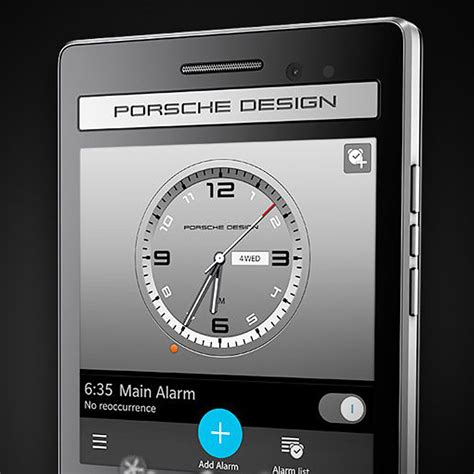 Luxusní BlackBerry Porsche Design P se blíží mobilenet cz