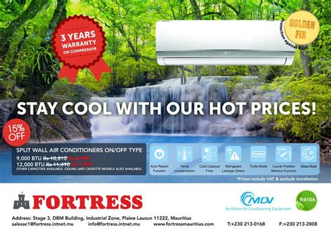 The units are very compact and therefore take up no more space than necessary. Fortress - MDV split wall Air Conditioners on PROMO. Tel ...