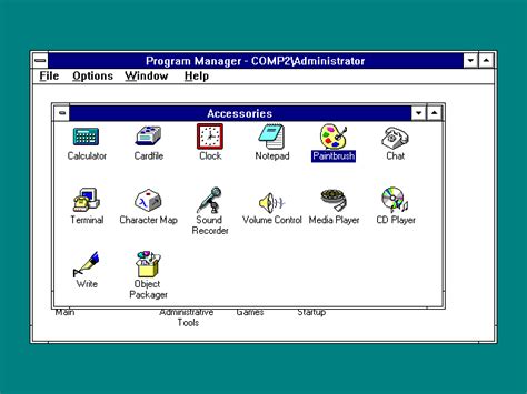 Winworld Windows Nt 3x 31