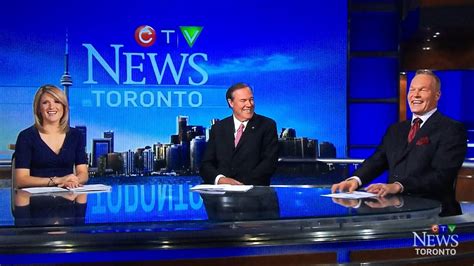 Ctv news is the news division of the ctv television network in canada. CTV News Toronto Blooper with sport anchor Lance Brown ...