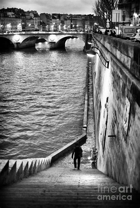 Along The Seine Photograph By John Rizzuto