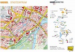 Kassel tourist map - Ontheworldmap.com