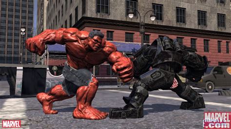 Image Red Hulk 3 Marvel Cinematic Universe Wiki Fandom
