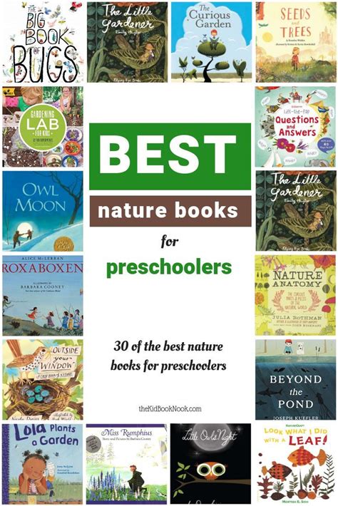 Nature Books For Preschoolers Stories And Resources To Teach Children