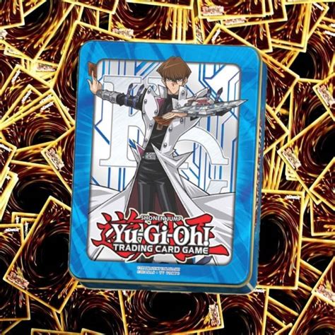 Yu Gi Oh Trading Card Game 150 Card Mega Mix Tin Seto Kaiba