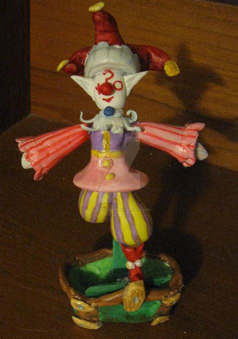 Happy Clown Figurine ~ Dark Cloud 2 By Alicedoll009 On Deviantart
