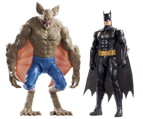 Buy Batman Missions Batman Vs Man Bat Pack Figures Online At